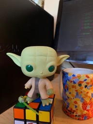 Yoda toy